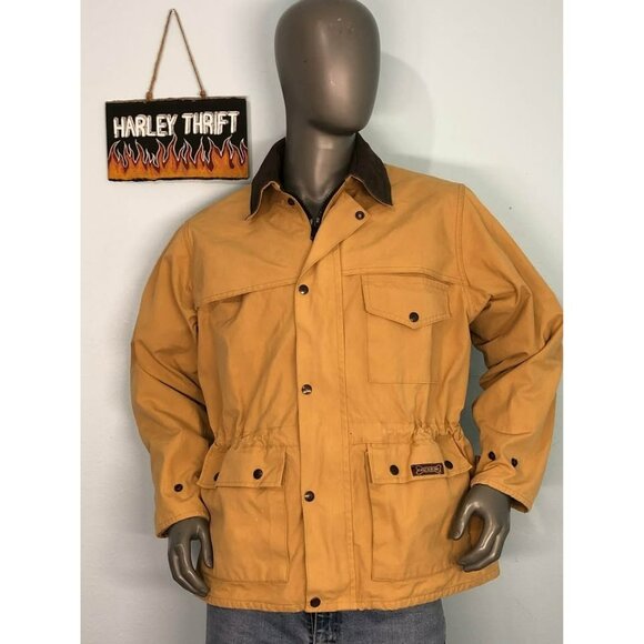 VTG DRIZA-BONE AUSSIE RANGER Jacket Large Men MADE IN AUSTRALIA - Picture 1 of 8